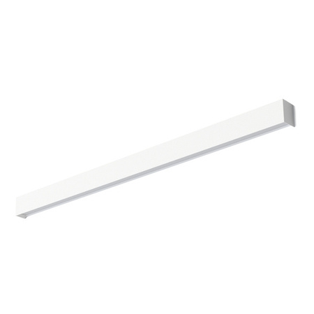 Lampa Ścienna STRAIGHT L 7566 Nowodvorski Biała LED Tube T8 Kinkiet 122cm Minimalistyczna