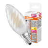 Żarówka LED BW35 Świeczka E14 3.4W = 40W 470lm 2700K Ciepła CRI90 300° Filament Ściemnialna SUPERSTAR PLUS CLASSIC Osram