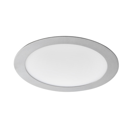 Oprawa Sufitowa Podtynkowa LED ROUNDA DOWNLIGHT 18W 4000K 1080lm IP44 Srebrna KANLUX