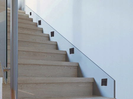 Oprawa Schodowa LED Erinus L 0,8W 4000K Neutralna Czarna KANLUX