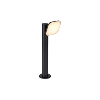 Lampa Ogrodowa Słupek Zewnętrzny Stojący 12W 750lm 3000K IP44 Czarny Nowoczesny Odiel Rabalux