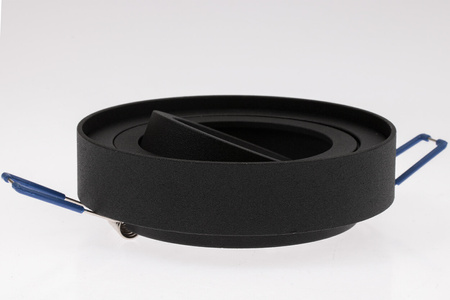 Oprawa Podtynkowa HALOGENOWA TUBA SPOT Ruchoma Midi GU10 Lumiled Okrągła Czarna 20mm