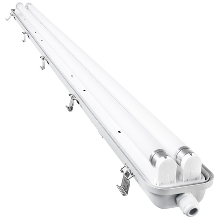 Oprawa Lampa Hermetyczna LED Pyłoszczelna 120cm 2xT8 G13 IP65 OHLD-236 Lumiled