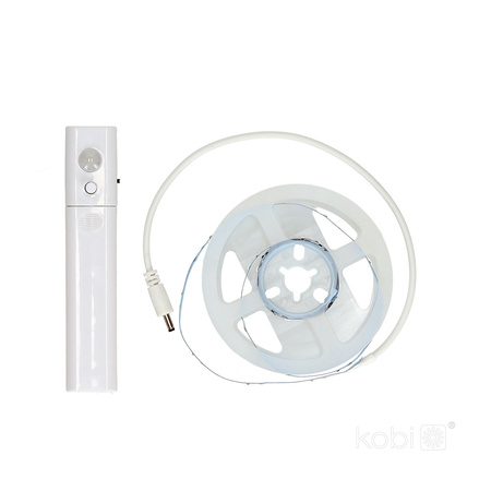 Taśma Pasek LED 3.4W 240lm 3000K Ciepła z Czujnikiem Ruchu 1m Correa Kobi