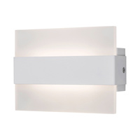 Kinkiet Ścienny Lampa LED 4W 190lm 3000K Biały Nowoczesny Neville 1439 Rabalux