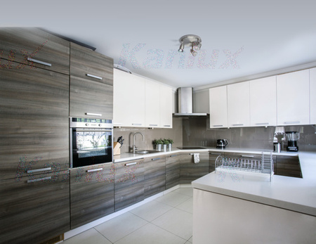 Oprawa Lampa Sufitowa MOLI 3x GU10 CHROM MAT Kanlux