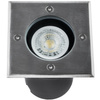 Oprawa Najazdowa Lampa Dogruntowa Wpuszczana GU10 IP65 IK09 Kwadrat CATIO 2 LUMILED