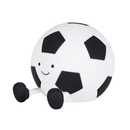 Lampka Dekoracyjna LED 2W 3000K Ciepła Biała Czarna Ściemnialna Football Sanico Goldlux