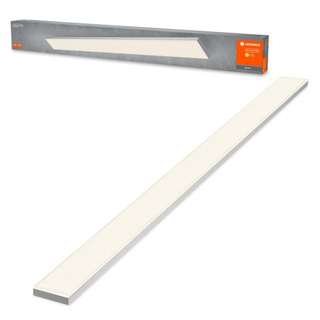 Panel LED Natynkowy 35W 2500lm 3000K Ciepła 120x10cm Prostokątny PLANON Frameless LEDVANCE