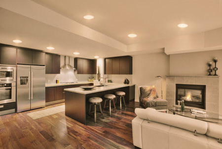 Oprawa Podtynkowa LED 22W 1500lm Downlight CCT Ściemnialna Ra ≥ 95 23cm Okrągła SUN@HOME LEDVANCE