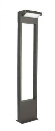 Lampa Ogrodowa Zewnętrzna Stojąca SŁUPEK LED Rota RT-780 10W 720lm 4000K Neutralna 78cm Su-Ma