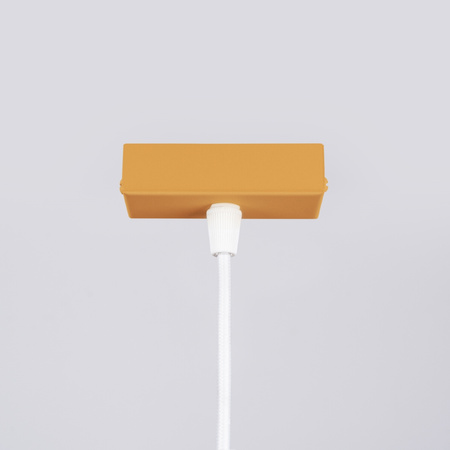 Lampa Sufitowa Wisząca Zwis G13 Żyrandol Geometryczna Złota Nowoczesna Spark Sollux