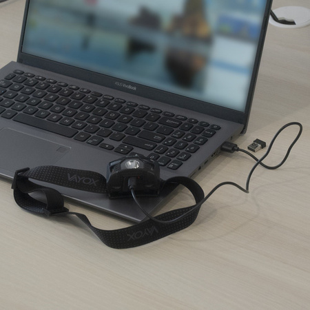 Latarka Czołowa LED Akumulatorowa z czujnikiem ruchu XM-L Q5 3W VA0020 VAYOX