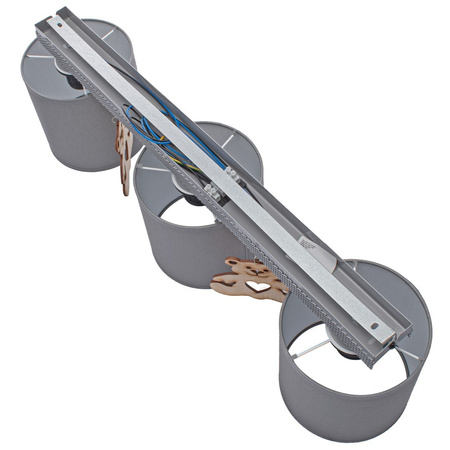 Lampa Sufitowa MIŚ 3xE27 Liniowa Milagro