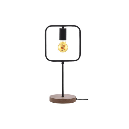 Lampa Stołowa Biurkowa Nocna E27 Brązowy Industrialny Rufin Rabalux