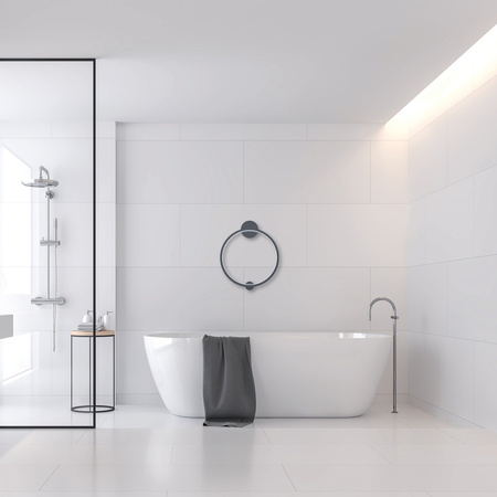 Lampa Sufitowa SATURNO Czarna 25W LED Milagro