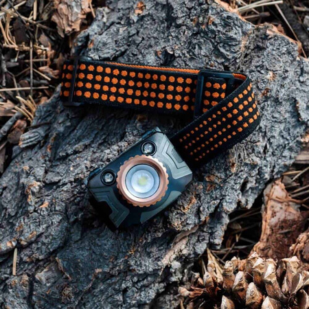 Latarka Czołowa LED Bateryjna 3xAAA 350lm 3 Tryby DURACELL