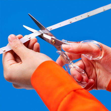 Pasek LED Taśma RGB 5m Ściemniana Wielokolorowa Pilot Philips