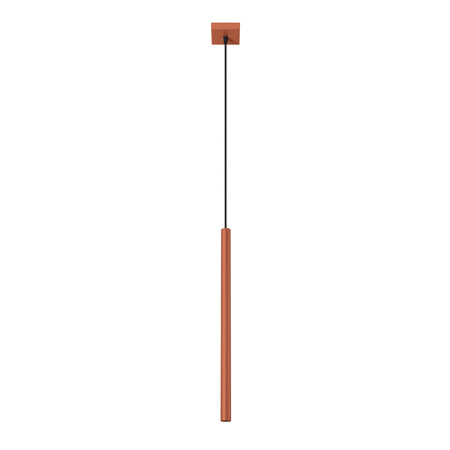 Lampa Wisząca Sufitowa Zwis Tuba Spot 1x G9 Ochra Czerwona Pastelo Ocean Green SL.1524 Sollux