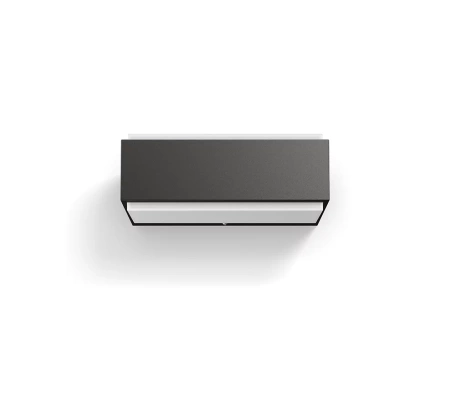 Lampa Ogrodowa LED Kinkiet Elewacyjny STRATOSPHERE 3,8W 4000K Neutralna IP44 Góra-Dół Antracyt PHILIPS