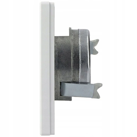 Gniazdo Antenowe RTV końcowe z Ramką 1dB SCHNEIDER ASFORA