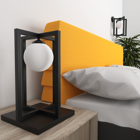 Lampa Stołowa DIEGO 1xE14 Biurkowa Nocna Milagro