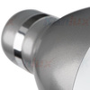 Lampka biurkowa LED E14 ZARA HR-40-SR Srebrna 360° Kanlux
