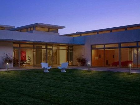 Lampa Ogrodowa Zewnętrzna Stojąca Słupek 2W 170lm 3000K IP44 Srebrny Endura Ledvance