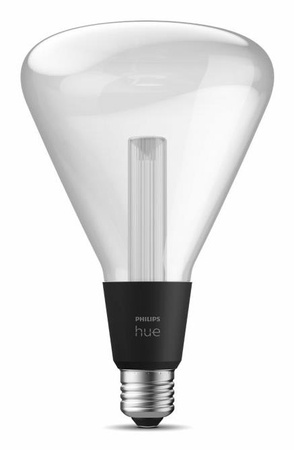 Żarówka LED E27 Trójkątna 6.8W = 60W 500lm 2000-6500K CCT + RGB FILAMENT SMART Inteligentna Bluetooth ZigBee White and Color Ambiance Philips HUE