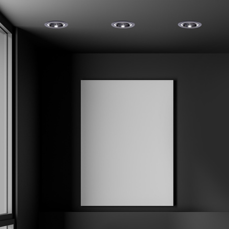 Oprawa Podtynkowa Halogenowa REDONDO Czarna 1xAR111 GU10 Milagro