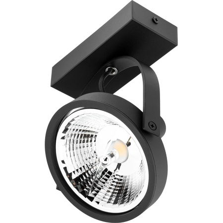 Lampa sufitowa Kinkiet LEON ES111 Ruchomy czarny