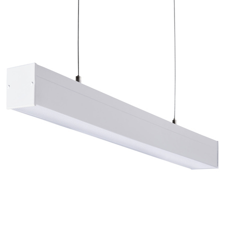 Lampa Wisząca Sufitowa Oprawa Liniowa LED T8 G13 58W 150cm Biała AL Kanlux
