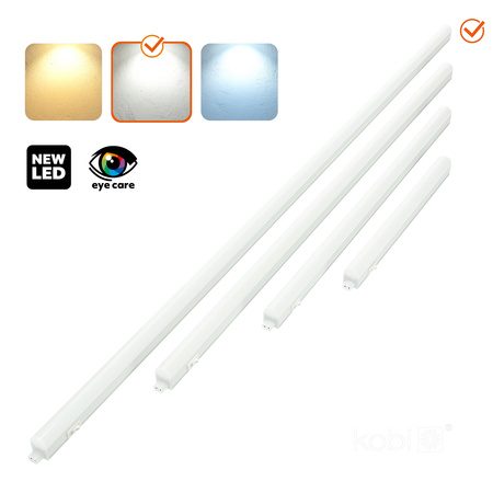 Oprawa Meblowa LED Podszafkowa 14W 1540lm 4000K Neutralna Biała Kobi