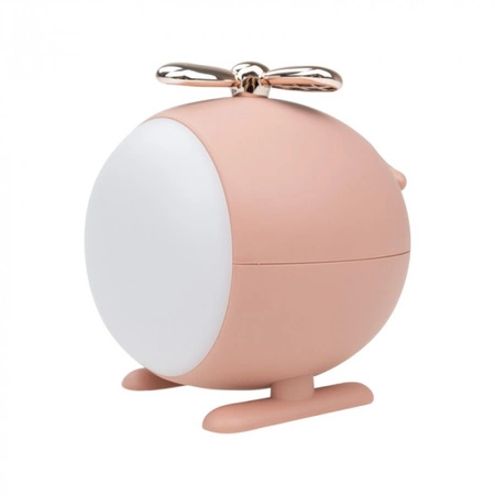 Lampka Nocna Dziecięca LED 2.5W 1800-3000K Ciepła Akumulatorowa 1200mAh Różowa HELIKOPTER MARY'S