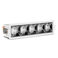 Oprawa LED Podtynkowa Spot 20W 4000K Stała SMD SAMSUNG CHIP Prostokątna VT-2-21 V-TAC