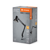 Lampa Stołowa Biurkowa LED Klips Regulowana 9W 393lm 3000K Ciepła Ściemnialna Czarny Office Line Ledvance