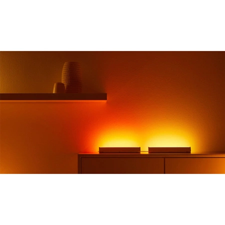 2x Lampa Przenośna Liniowa Taśma Oświetleniowa LED 10,5W RGB SMART WiFi WiZ