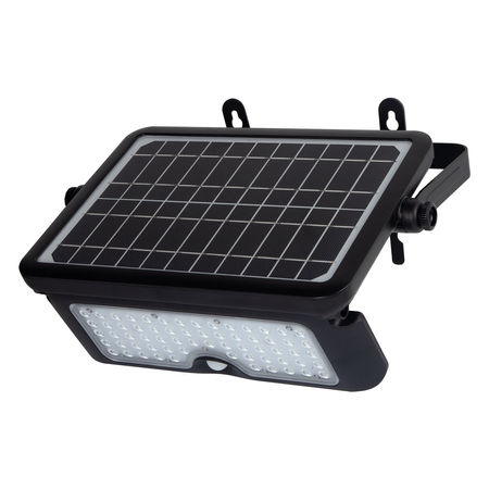 Naświetlacz EPAD LED 1150lm 4000K IP65 10W Solarny Czarny Eko-Light