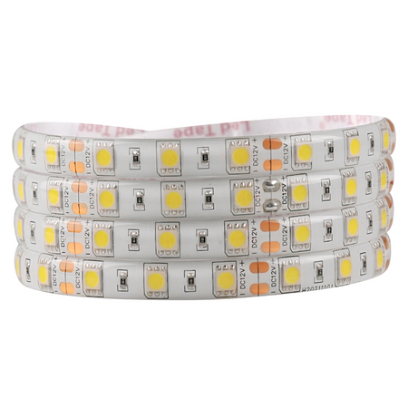 Taśma Pasek LED 28W 2750lm 6500K Zimna 120° Biała IP65 Ściemnialna 12V Sanico Goldlux