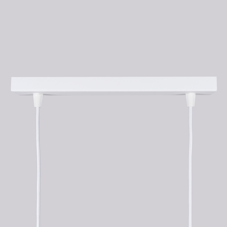 Lampa Wisząca Sufitowa Zwis Tuba Spot 2x GU10 Biała Karbon Deep Space SL.1536 Sollux