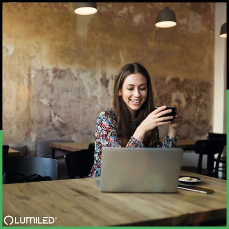 6x Żarówka LED E14 Kulka P45 7W = 60W 806lm 3000K Ciepła 360° FILAMENT LUMILED