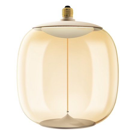 Żarówka LED Dekoracyjna E27 12W = 45W 550lm 1800K Ciepła 320° Bursztynowa Filament Ściemnialna Vintage 1906 Osram