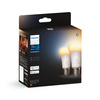 2x Żarówka LED E27 A60 9W = 60W 806lm 2200-6500K CCT SMART Inteligentna Bluetooth ZigBee White Ambiance Philips HUE