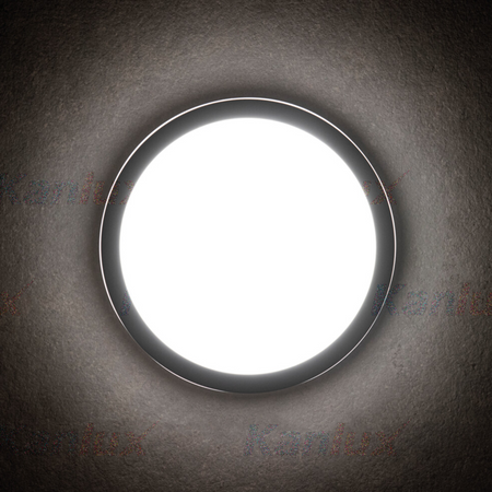 Plafon LED Lampa Ogrodowa Sufitowa 24W 1920lm 26 cm z Czujnikiem Ruchu BENO KANLUX