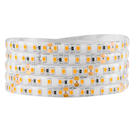 Taśma Pasek LED 35W 2600lm 2700K Ciepła 120° Biała IP65 Ściemnialna Sanico Goldlux