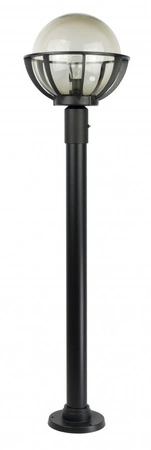 Lampa Ogrodowa Zewnętrzna Stojąca SŁUPEK Kule z koszykiem 250 K 5002/1/KPO 250 E27 130cm Su-Ma