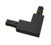 Łącznik Kątowy typ L Prawoskrętny Złącze do Szyn Oświetleniowych Szynoprzewodów LED Jednofazowych Czarny EasyLink Philips