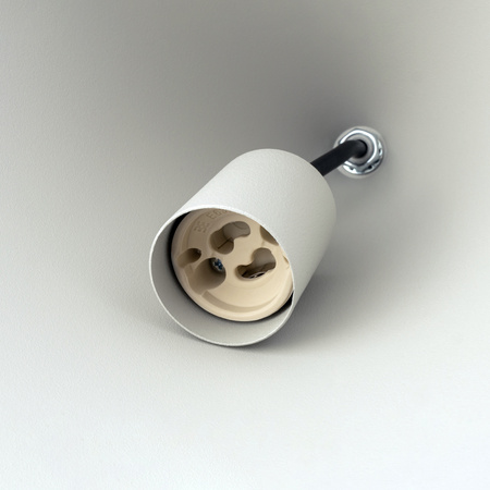 Lampa Sufitowa Wisząca GU10 Szara Nowoczesna ZENITH S 10880 Nowodvorski