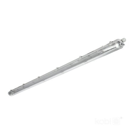 Oprawa Lampa Hermetyczna LED Świetlówkowa G13 IP65 Szara Hermetic Kobi