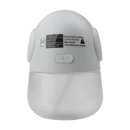 Dozownik Aplikator do Mydła Bezdotykowy dla Dzieci Biały USB Akumulatorowy 1200mAh SŁONIK MARY'S